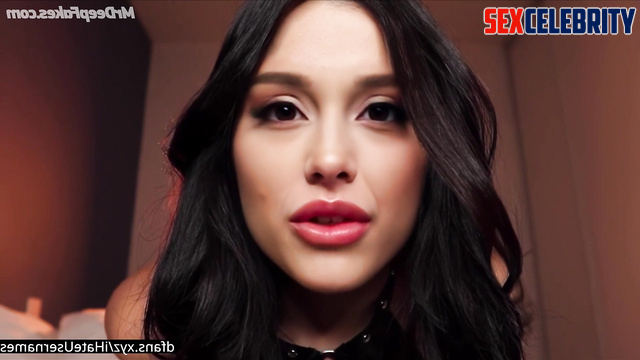 POV Ariana Grande deepfake your slut mommy teases big tits makes titfuck blowjob