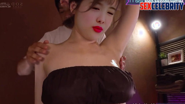 (나연 딥페이크 섹스 마사지 중 섹스) Nayeon deepfake sex at massage session