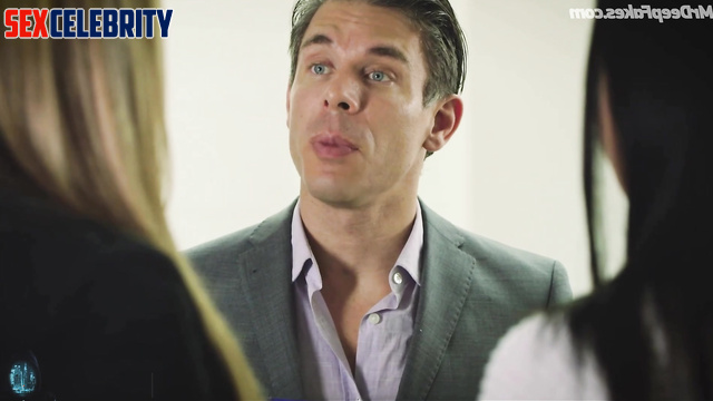 He spent a long time choosing which secretary to fuck, ai Morena Baccarin