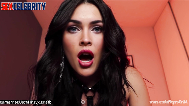 Hot mom MILF Megan Fox fakeapp will take your virginity POV