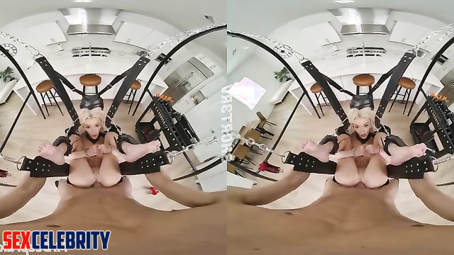 He fucked her for about 5 hours on the sex swing, fake Anya Taylor-Joy