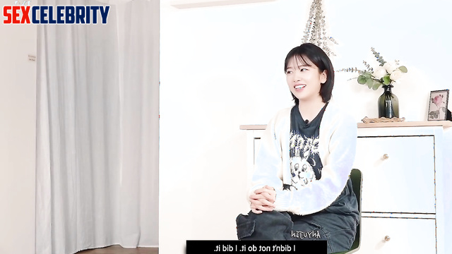 (안유진 아이브 아이즈원) her handsome lover made her happy - Yujin face swap