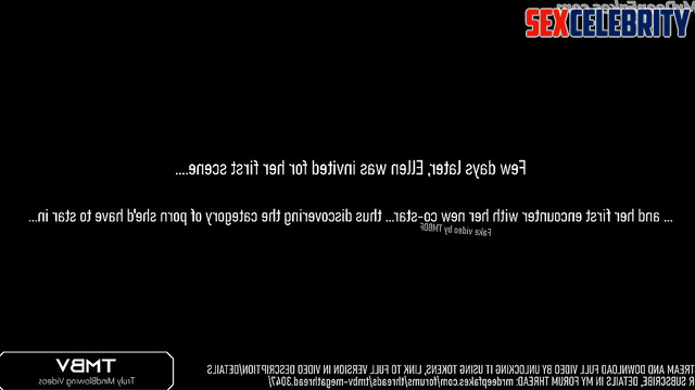 Old fart paid teen money for sex and blowjob - Elliot Page in adult tapes