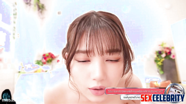 Hard flirt with your cock in the bathroom, Lisa (리사 블랙핑크) deepfake erotic
