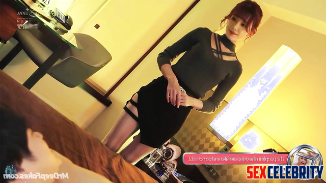 Girl smiling and licking your dick, Taeyeon SNSD pov fakeapp 태연 딥 페이크 에로틱