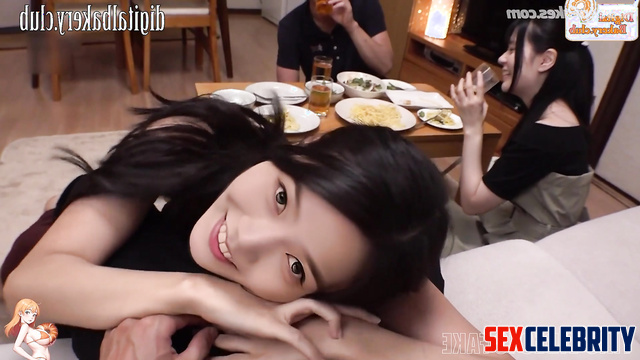 Juicy sex at a friendly party (Gaeul IVE) smart face change 가을 딥 페이크 에로틱
