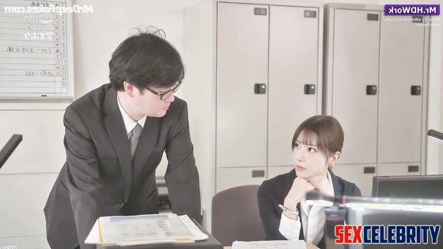 Business negotiations did not go according to plan, fake Sakura 사쿠라 아이즈원