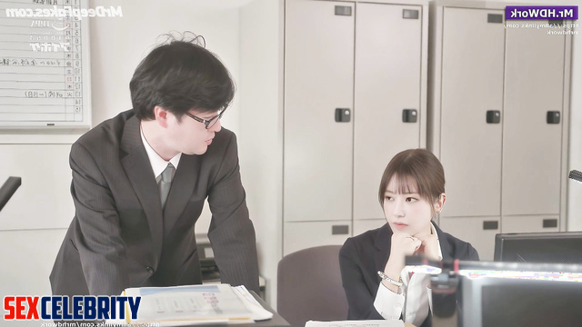 Business negotiations did not go according to plan, fake Sakura 사쿠라 아이즈원