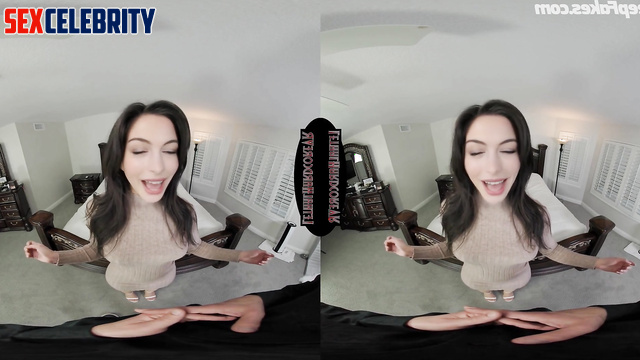 Anne Hathaway deepfake is shy but really wants to fuck you