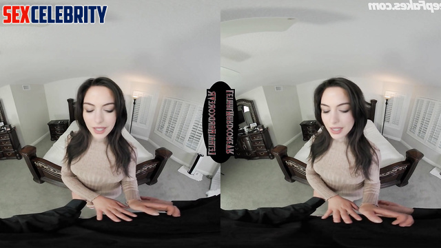 Anne Hathaway deepfake is shy but really wants to fuck you