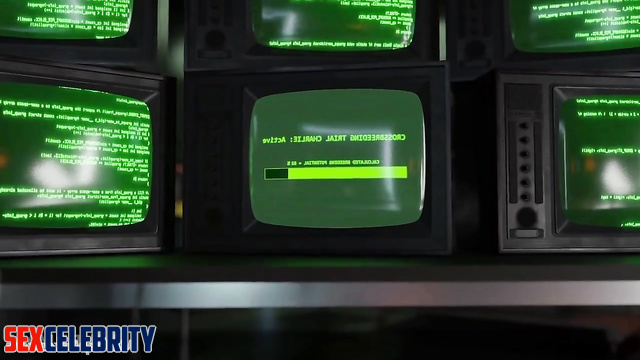 Busty slut Scarlett Johansson cums so many times with monster (animated adult video)