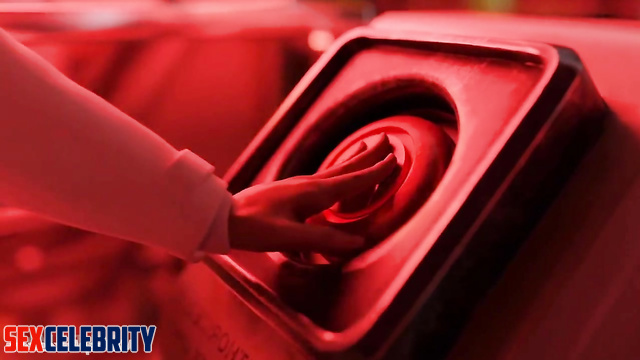 Busty slut Scarlett Johansson cums so many times with monster (animated adult video)