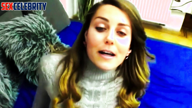 You spanked Kate Middleton deepfake ass and fucked her mouth