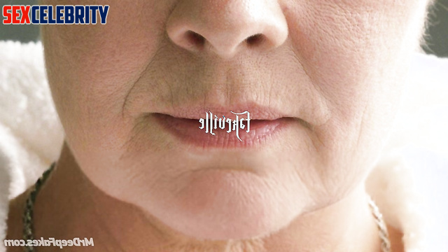 Milf Judi Dench will fuck you hard the way you like, deepfake video