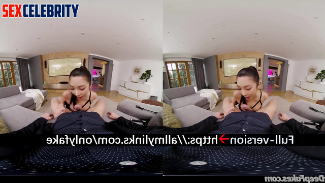 Missionary girl feels happy with you in bed, Karina (카리나 에스파) face swap