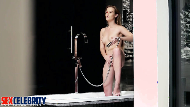 AI Carla Lazzari the young and sexy French singers and so hot