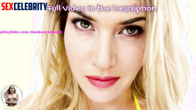 Fake Kate Winslet Perfect Milf For Anal