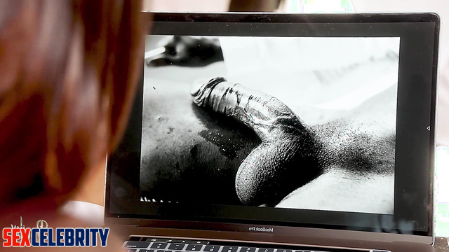 Sudden exotic sex with handsome black guy, fake Brett Cooper