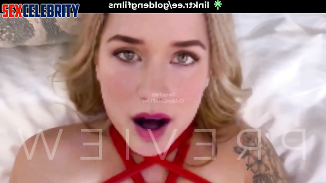Elizabeth Lail - Big Boob Employee Tied Up and Fucked by her Boss (BDSM)
