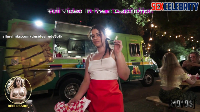 Face swap Michelle Rodriguez - Taco Food Truck