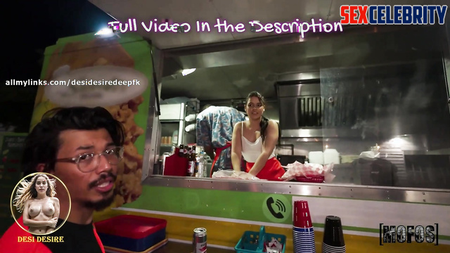 Face swap Michelle Rodriguez - Taco Food Truck