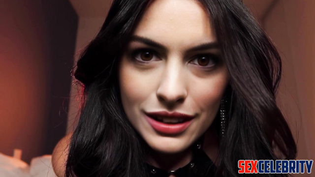 Her lust must be satisfied, please her / Anne Hathaway solo fakeapp