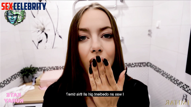 Topless whore loves intimacy in the toilet, Emma Stone adult tapes