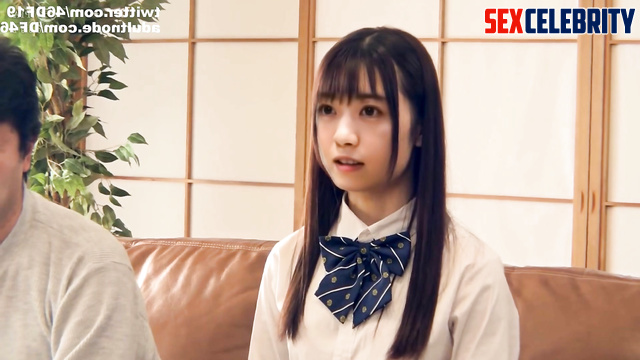 Nishino Nanase is shy to have a sex with an old man - deepfake (にしの ななせ 乃木坂46 ディープフェイク) [PREMIUM]