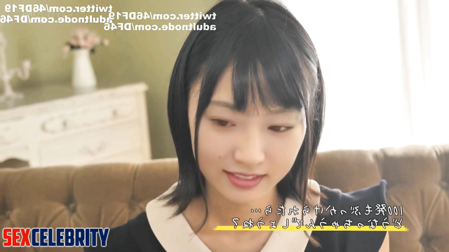 Takeda Rena/武田玲奈 deepfake of guys cumming on her face ディープフェイク エロ [PREMIUM]