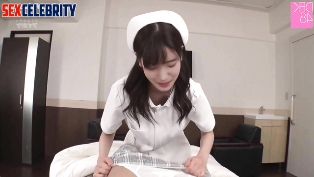 Shitao Miu AKB48 likes to fuck in a nurse outfit - deepfake (したお みう 板野 友美 / ディープフェイク)