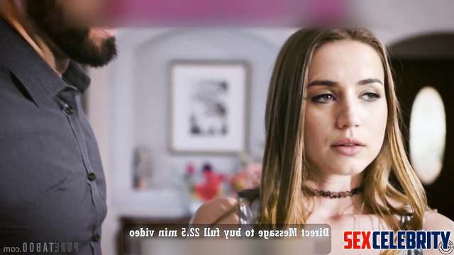 Stepdaughter behaved very badly - Ana de Armas celebrity sex