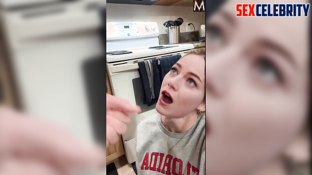 She consumes your sperm as protein, Emma Stone smart face change