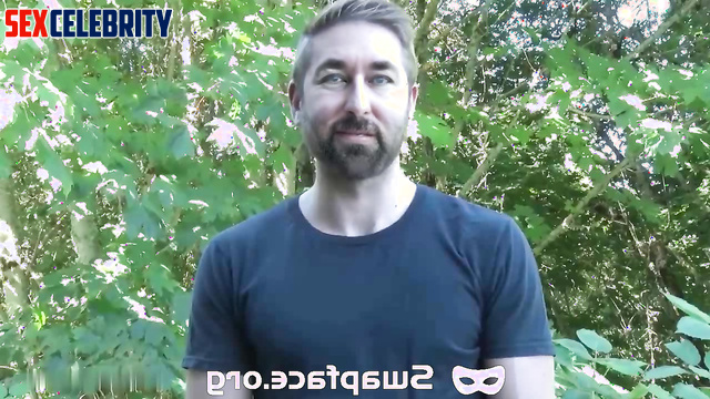AI Adam The Woo (David Adam Williams) Jerks Off In The Outdoor