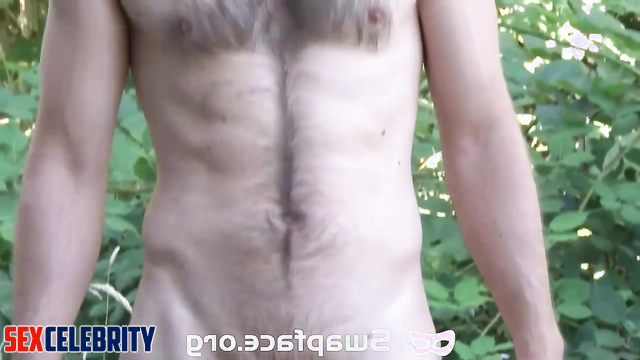 AI Adam The Woo (David Adam Williams) Jerks Off In The Outdoor