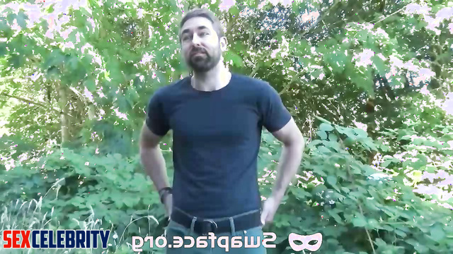 AI Adam The Woo (David Adam Williams) Jerks Off In The Outdoor
