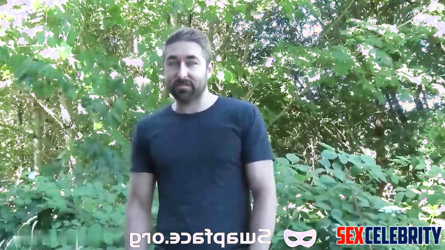 AI Adam The Woo (David Adam Williams) Jerks Off In The Outdoor