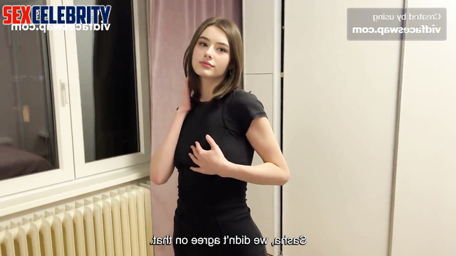 (Deepfake) Bought sex with neighbor Dasha Taran
