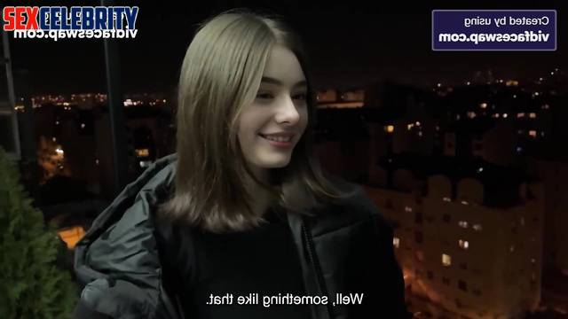 (Deepfake) Bought sex with neighbor Dasha Taran