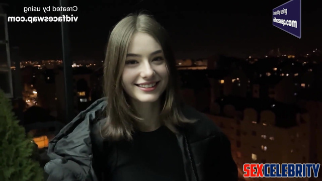 (Deepfake) Bought sex with neighbor Dasha Taran