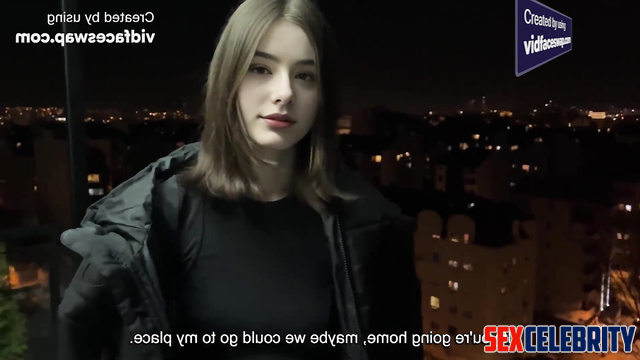(Deepfake) Bought sex with neighbor Dasha Taran