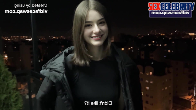 (Deepfake) Bought sex with neighbor Dasha Taran