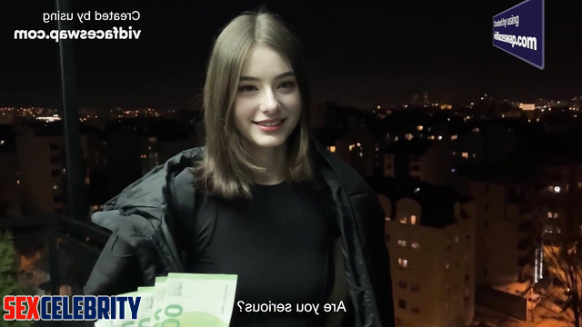 (Deepfake) Bought sex with neighbor Dasha Taran