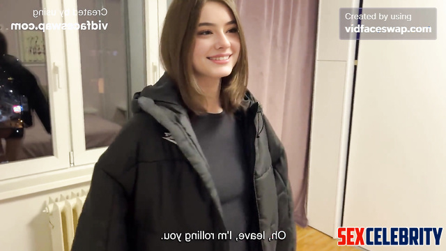 (Deepfake) Bought sex with neighbor Dasha Taran