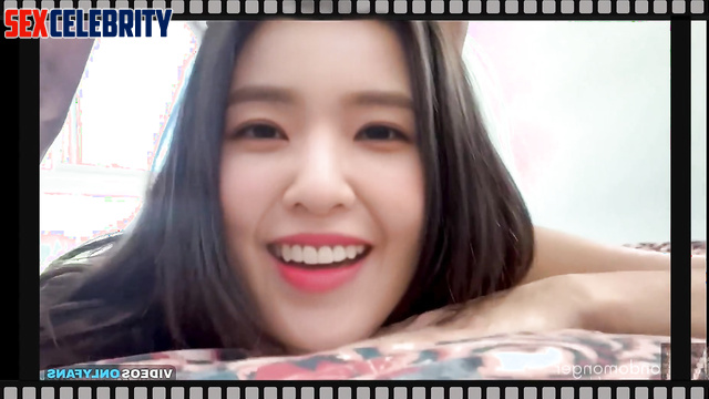 아이린 레드벨벳 look at her, Irene adores big black cocks / smart face change