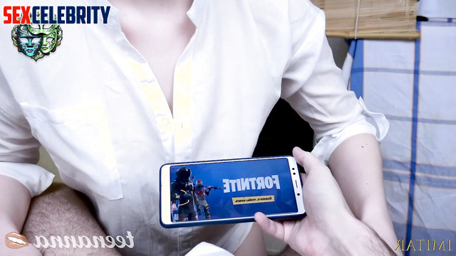 Modest girl turns out to be lustful in bed, Vanessa Kirby pov adult tape