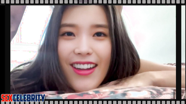 (이지은 가짜 연예인 포르노) IU wanted to try a black penis, fake celebrity porn