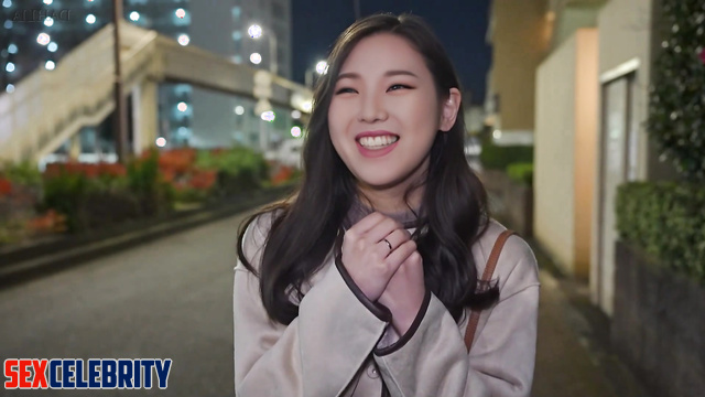 카리나 에스파 Karina was met by two horny strangers, deepfake porn