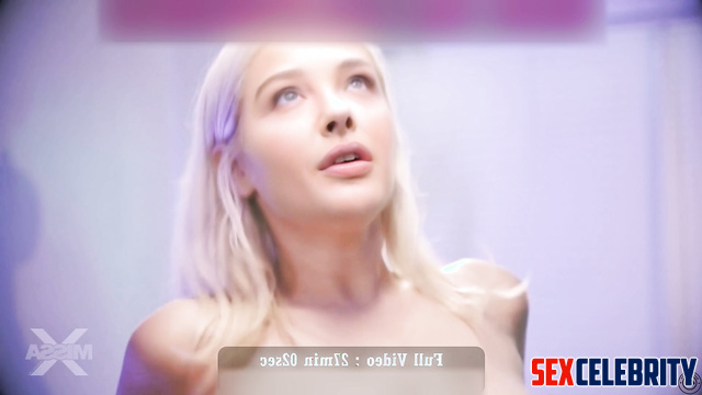 Lustful doctor checked her with a vibrator - fake Chloe Grace Moretz