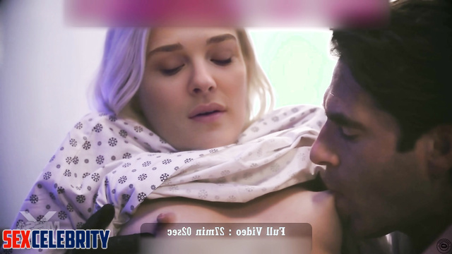 Lustful doctor checked her with a vibrator - fake Chloe Grace Moretz