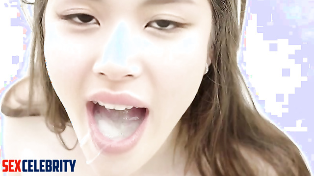 챼영 트와이스 Chaeyoung in fake celebrity porn - her pretty mouth was defiled
